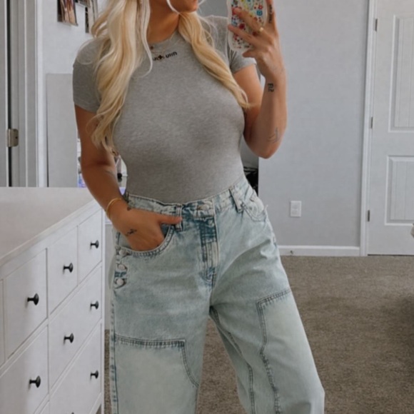 Miu Miu Seamless mélange T-shirt - Picture 11 of 11